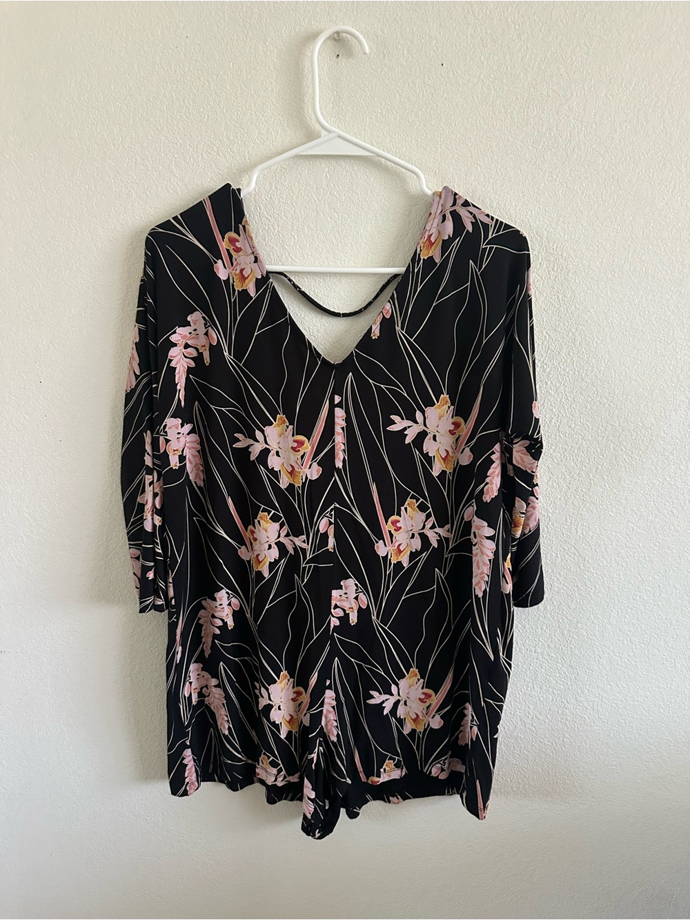 Fighting Eel Romper Waverly  Black Shell Ginger